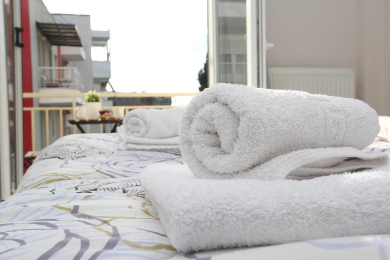 Pantheon City Center Studio Apartment Солун Екстериор снимка