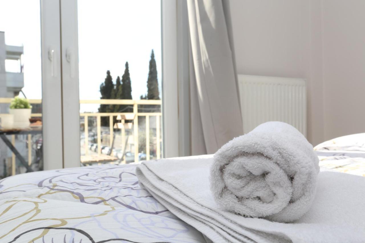 Pantheon City Center Studio Apartment Солун Екстериор снимка