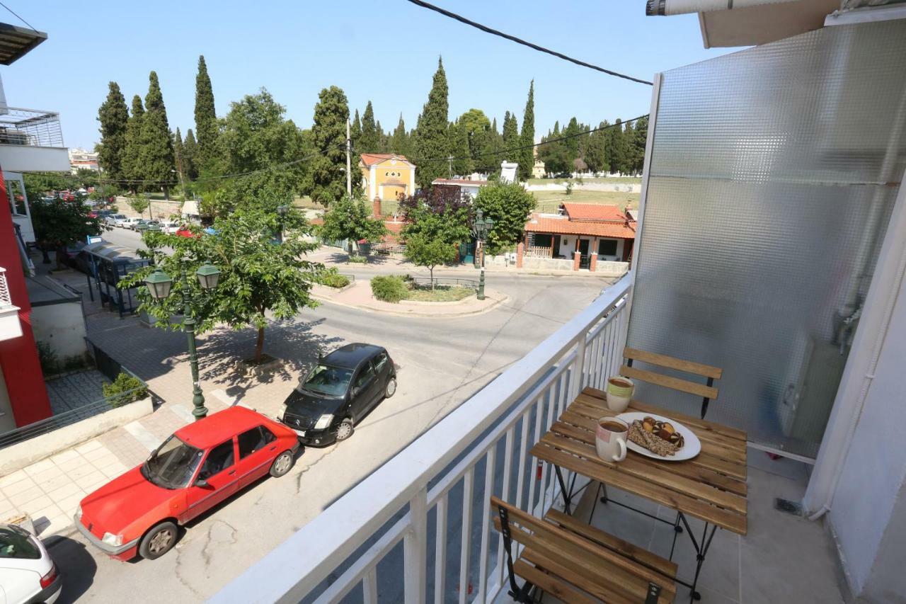 Pantheon City Center Studio Apartment Солун Екстериор снимка