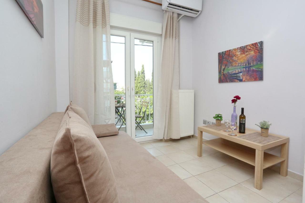 Pantheon City Center Studio Apartment Солун Екстериор снимка