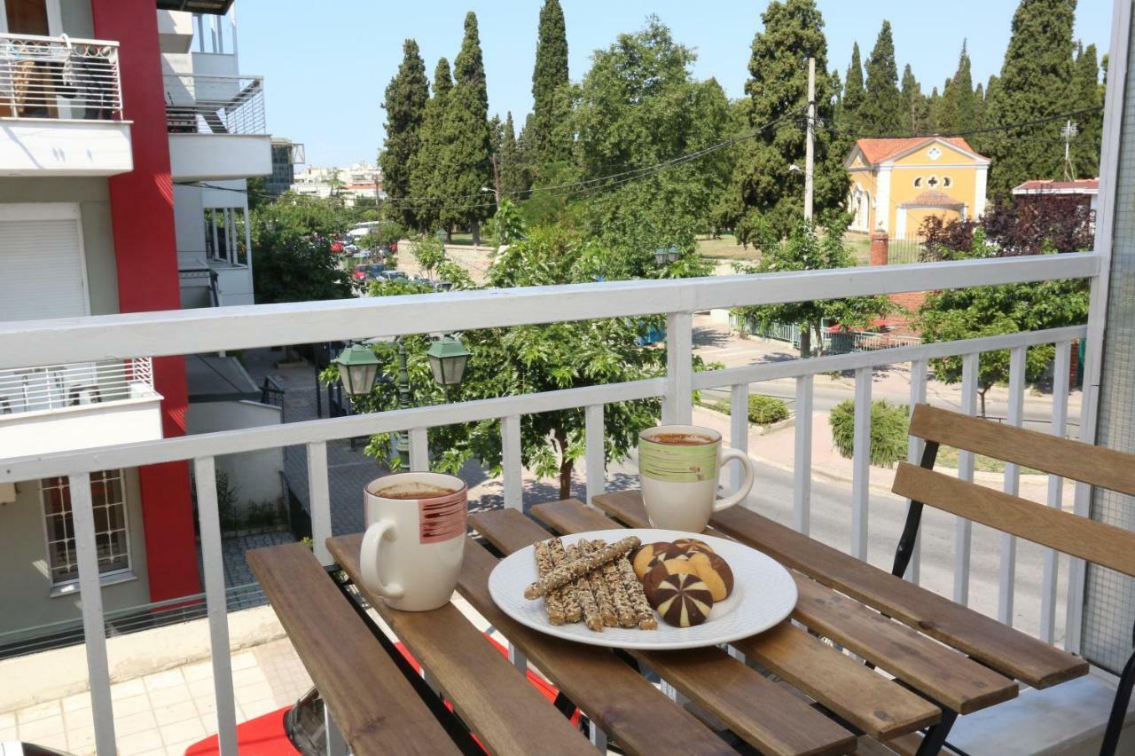 Pantheon City Center Studio Apartment Солун Екстериор снимка