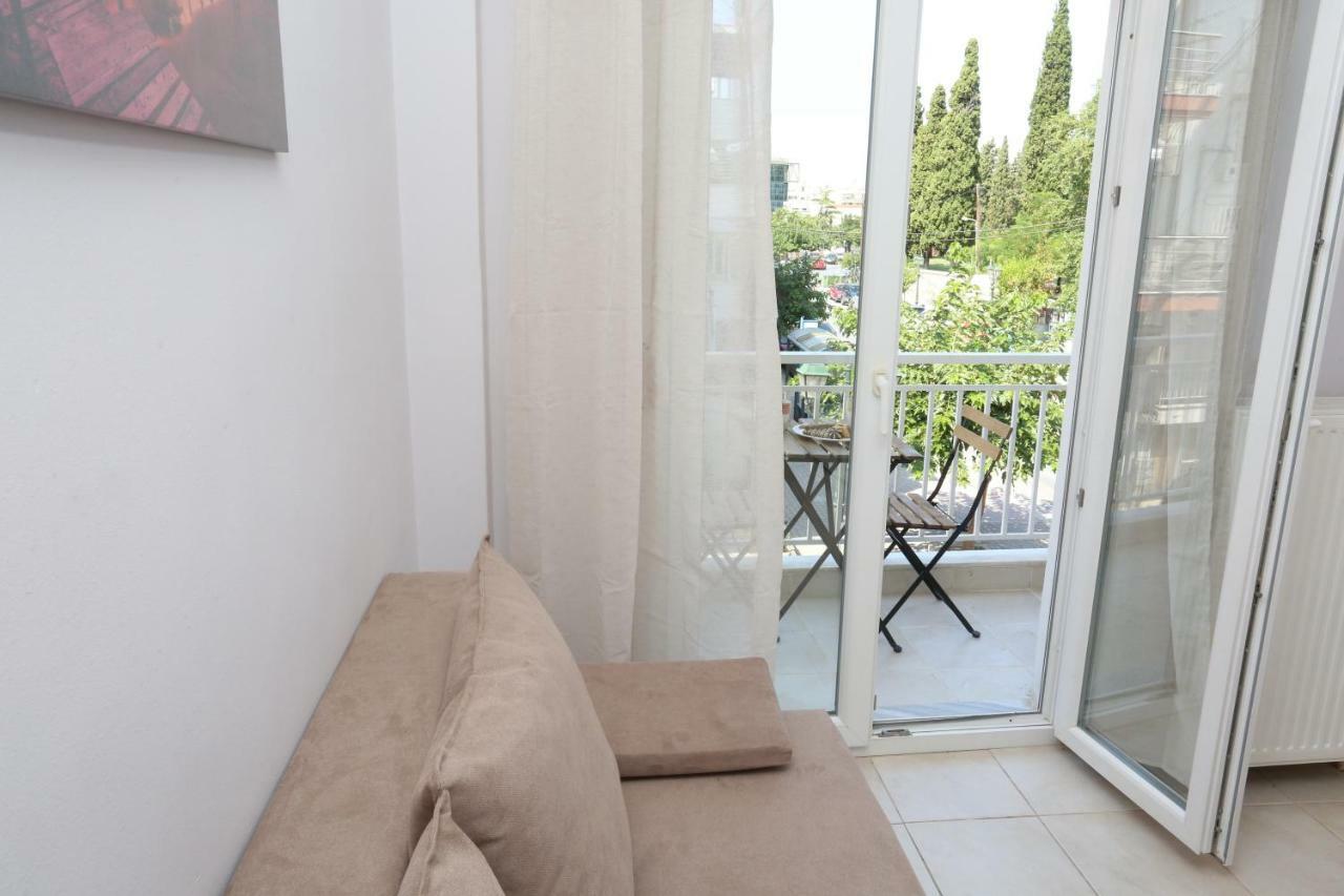 Pantheon City Center Studio Apartment Солун Екстериор снимка